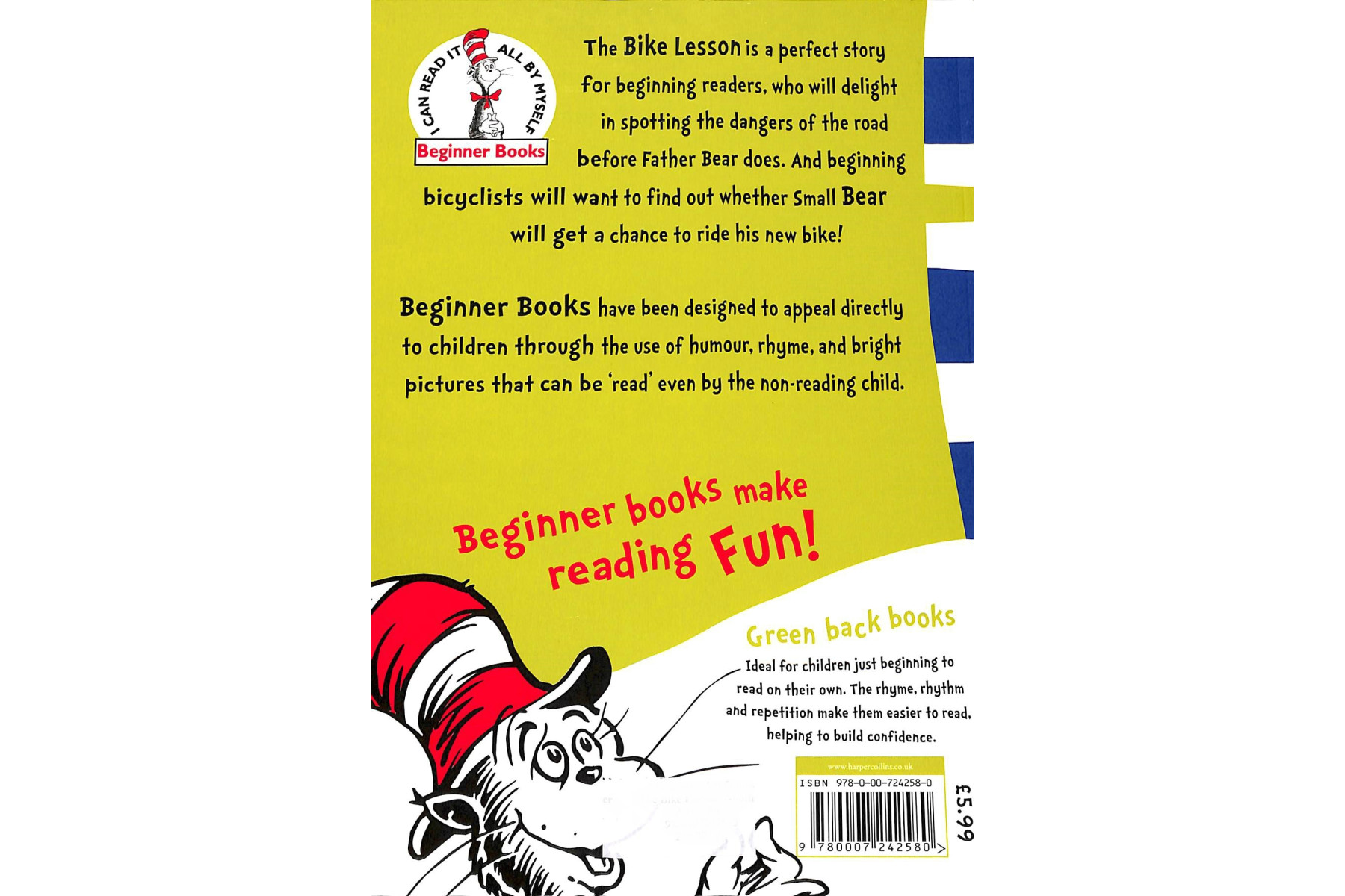 The Bike Lesson: Another Adventure of the Berenstain Bears