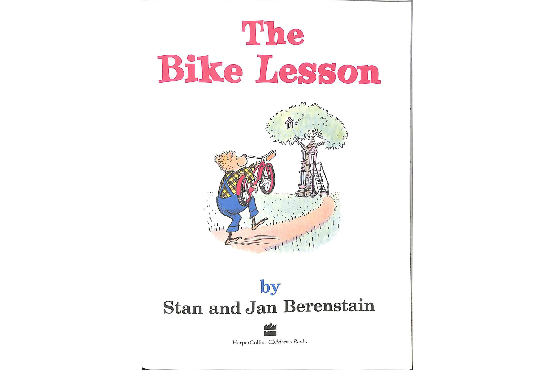 The Bike Lesson: Another Adventure of the Berenstain Bears