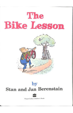 The Bike Lesson: Another Adventure of the Berenstain Bears