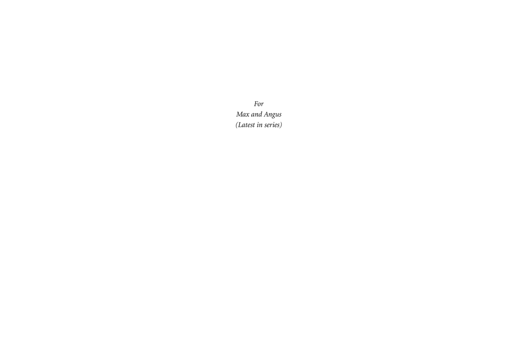Clips from a Life