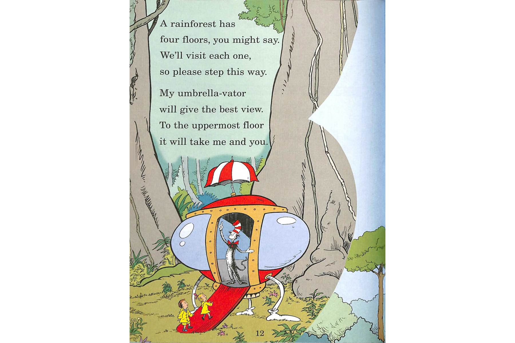 If I Ran the Rainforest (Cat in the Hat's Learning Library)