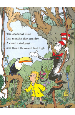If I Ran the Rainforest (Cat in the Hat's Learning Library)