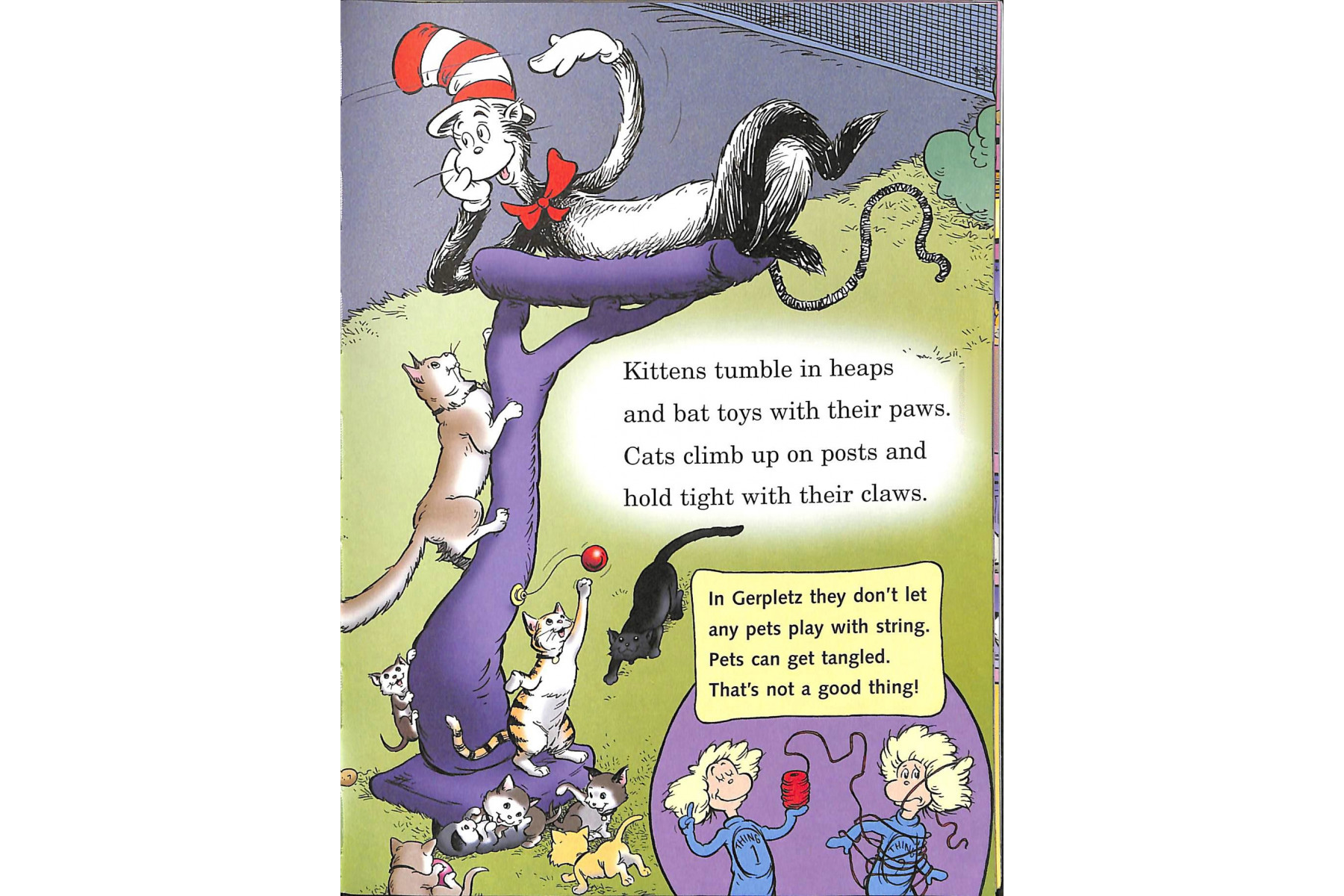 Oh, the Pets You Can Get! (Cat in the Hat's Learning Library)