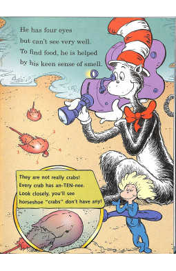 Clam-I-Am! (Cat in the Hat's Learning Library)