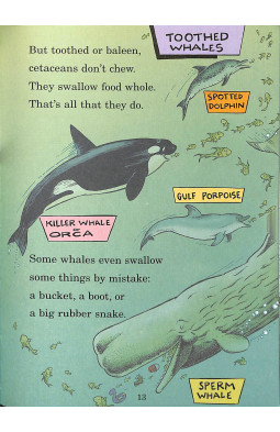 Whale of a Tale! (Cat in the Hat's Learning Library)