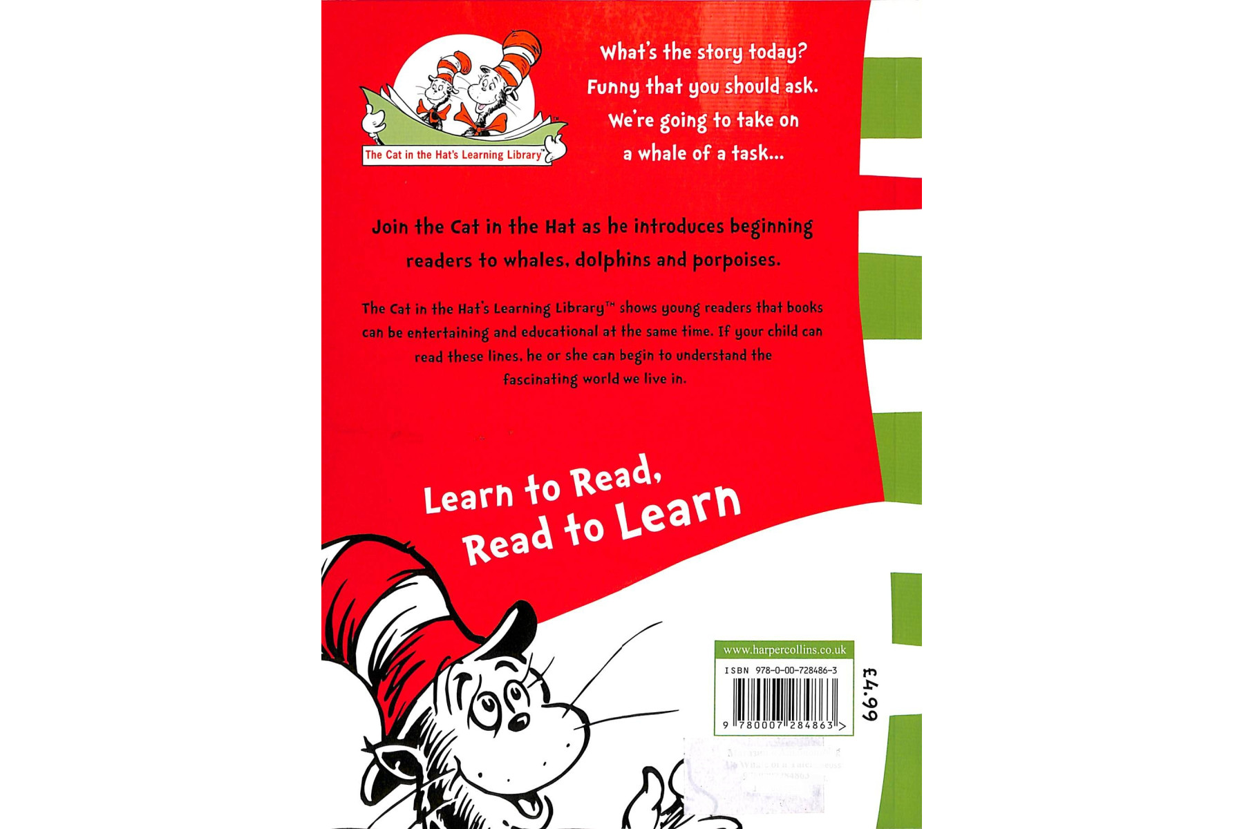 Whale of a Tale! (Cat in the Hat's Learning Library)