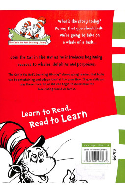 Whale of a Tale! (Cat in the Hat's Learning Library)