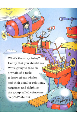 Whale of a Tale! (Cat in the Hat's Learning Library)