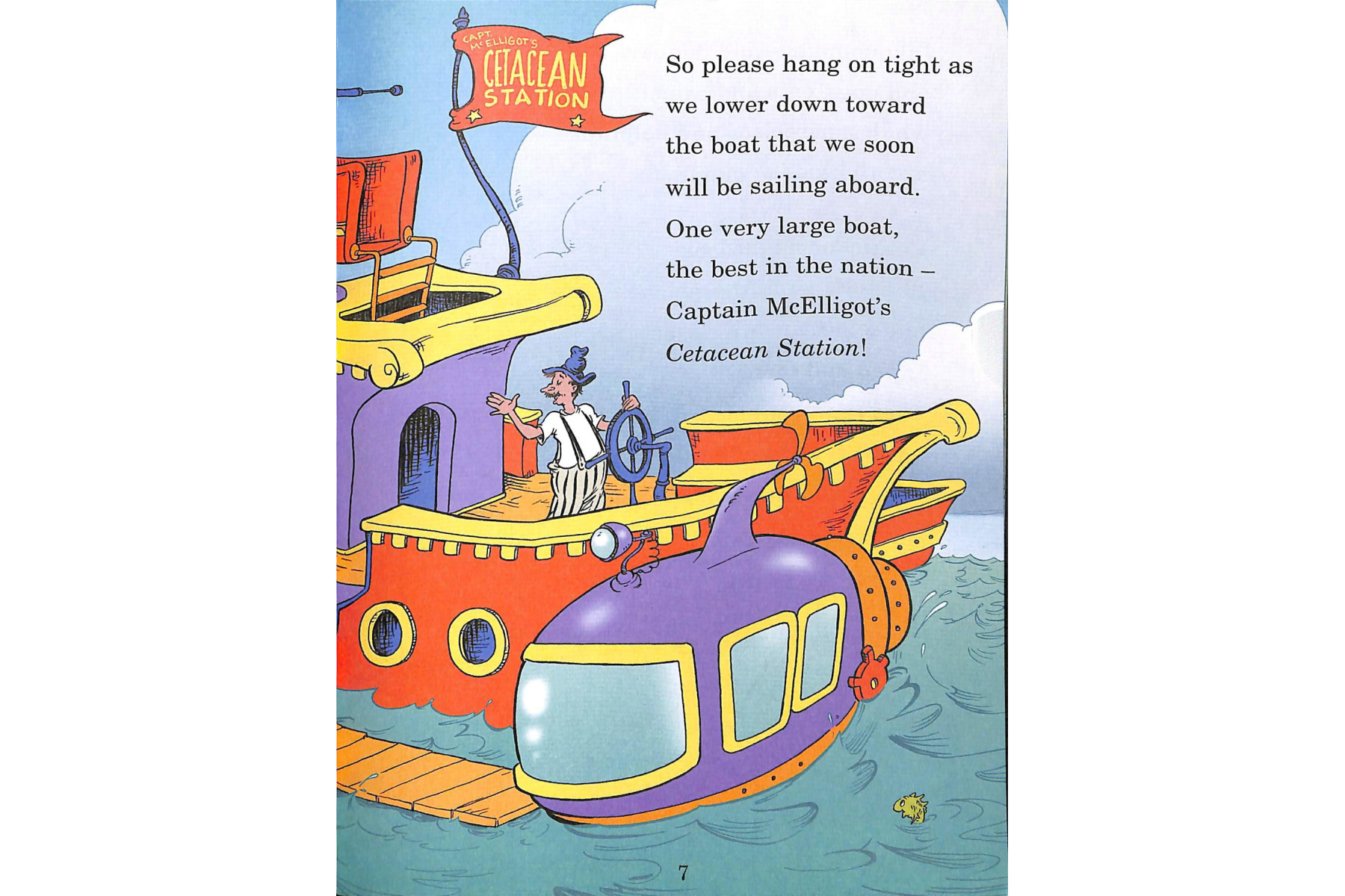 Whale of a Tale! (Cat in the Hat's Learning Library)