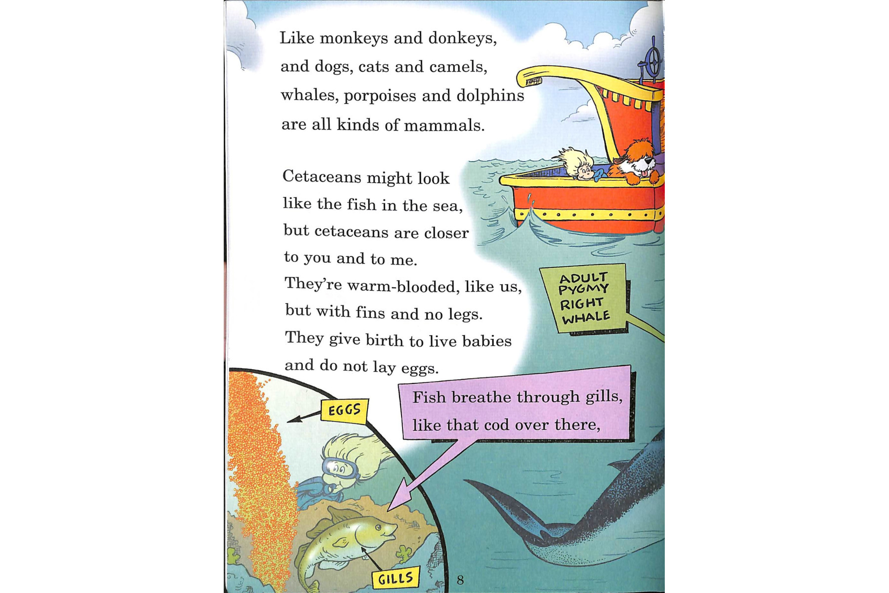 Whale of a Tale! (Cat in the Hat's Learning Library)