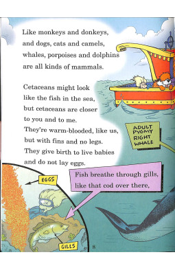 Whale of a Tale! (Cat in the Hat's Learning Library)