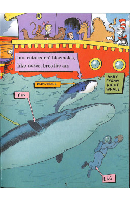 Whale of a Tale! (Cat in the Hat's Learning Library)