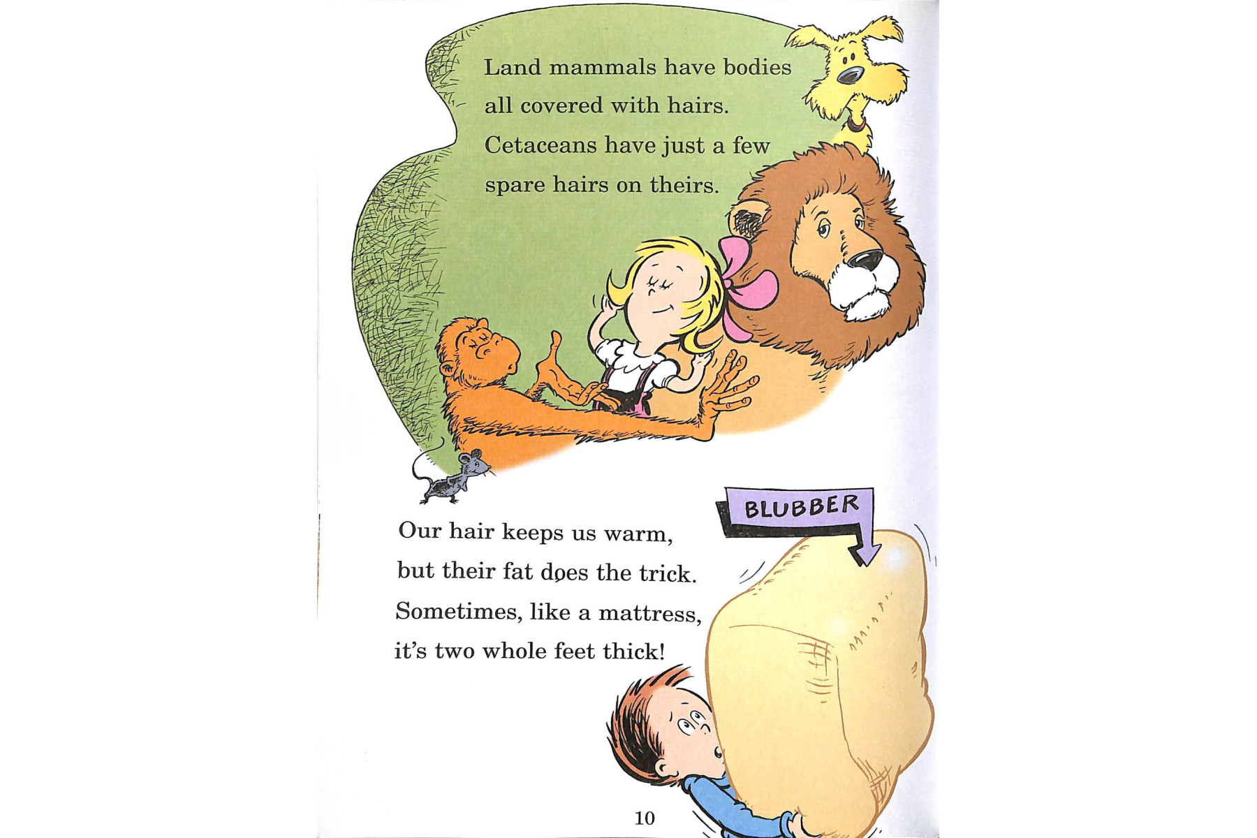 Whale of a Tale! (Cat in the Hat's Learning Library)