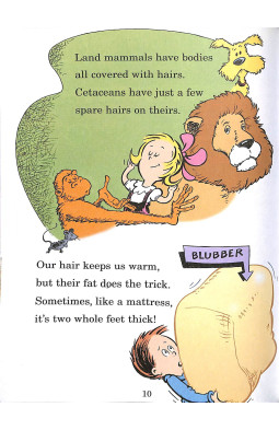 Whale of a Tale! (Cat in the Hat's Learning Library)
