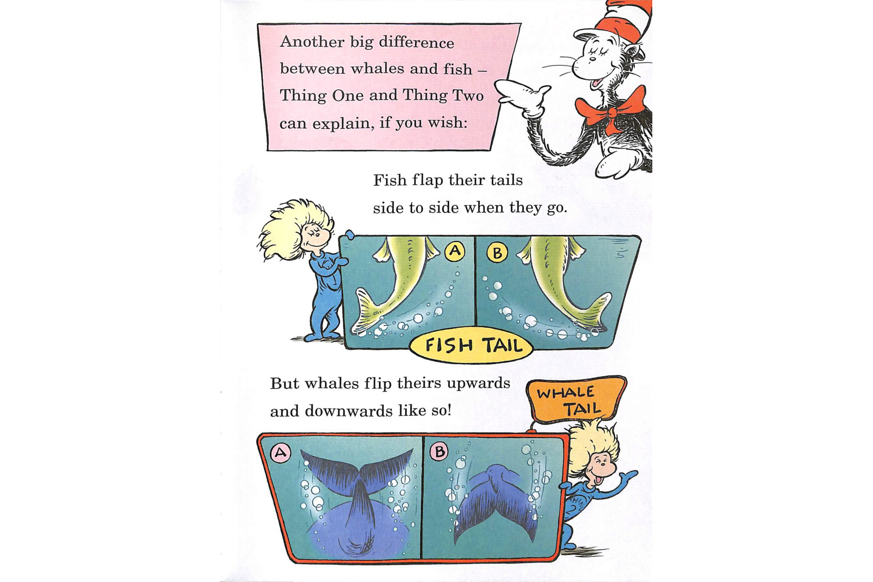 Whale of a Tale! (Cat in the Hat's Learning Library)