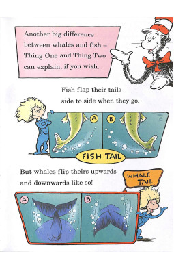 Whale of a Tale! (Cat in the Hat's Learning Library)