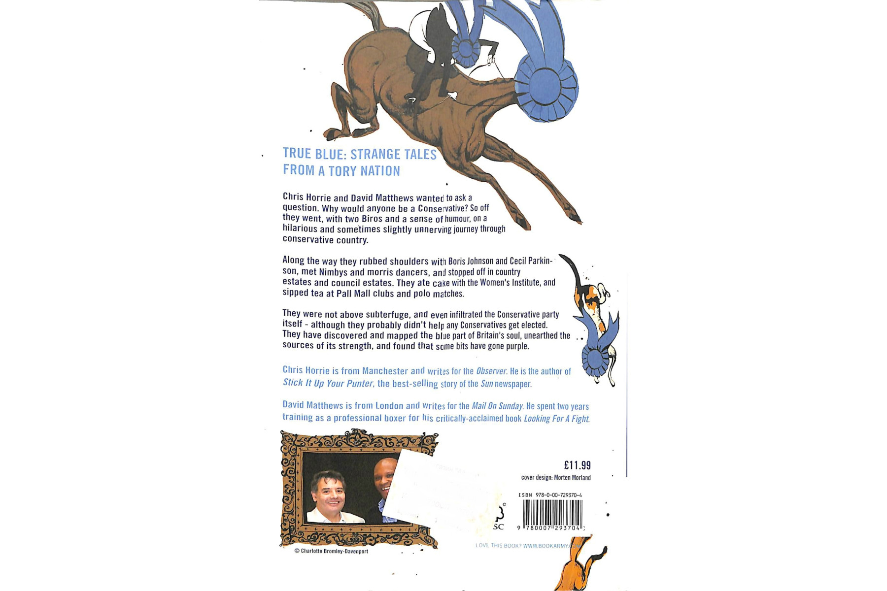 True Blue: Strange Tales from a Tory Nation