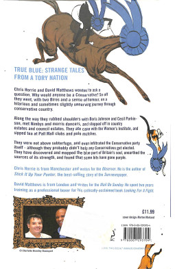 True Blue: Strange Tales from a Tory Nation