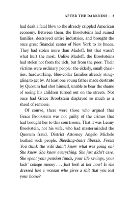 Sidney Sheldon's After the Darkness