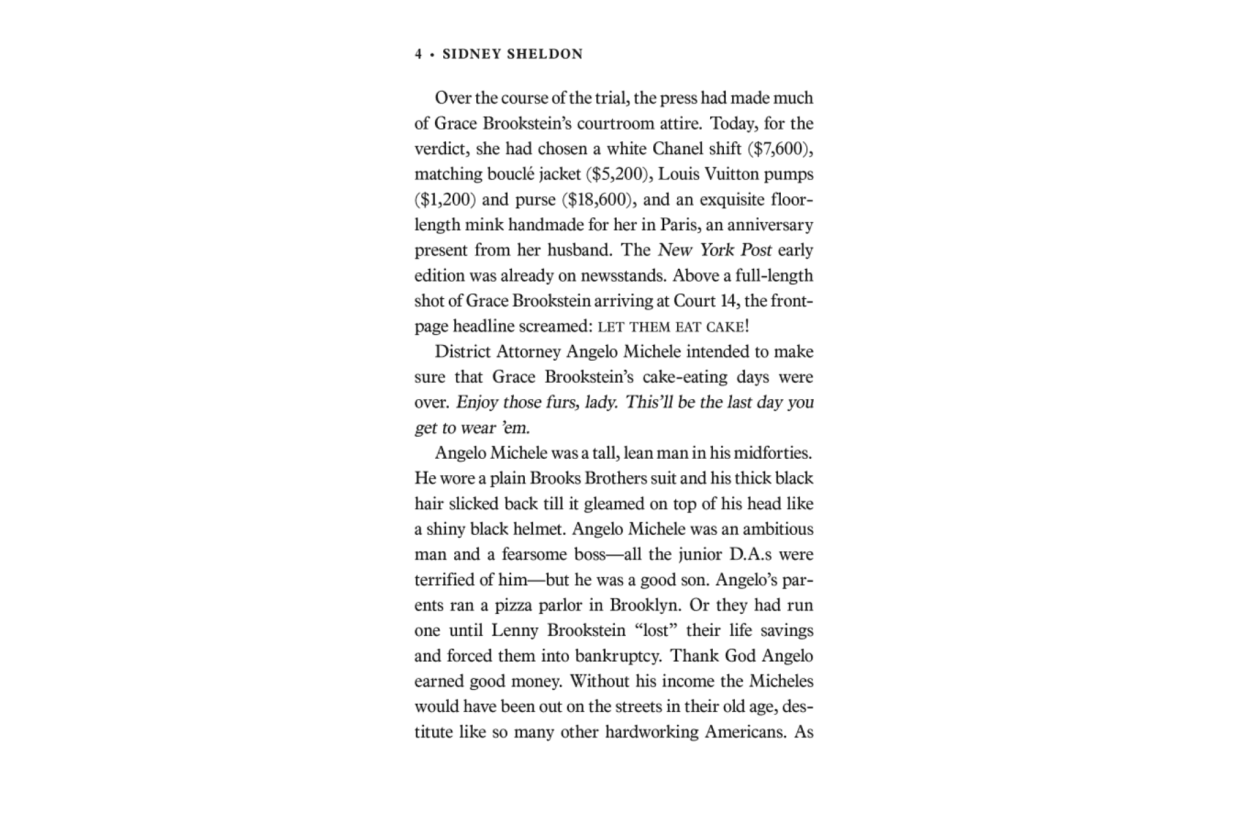 Sidney Sheldon's After the Darkness