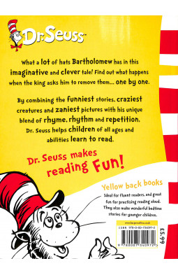 The 500 Hats of Bartholomew Cubbins (Dr Seuss - Yellow Back Book)