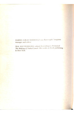 World Virus: The William Burroughs Reader