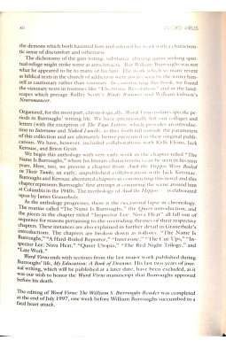 World Virus: The William Burroughs Reader