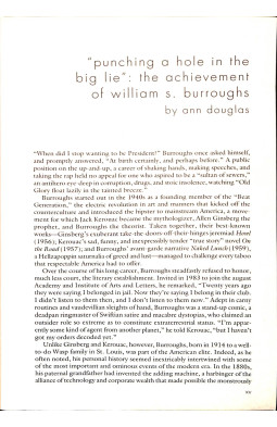 World Virus: The William Burroughs Reader