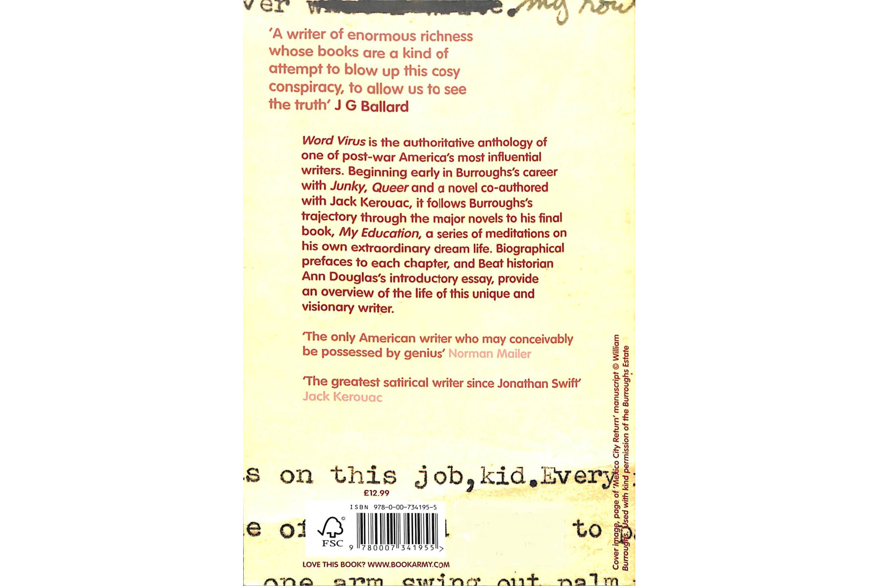 World Virus: The William Burroughs Reader