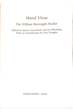 World Virus: The William Burroughs Reader