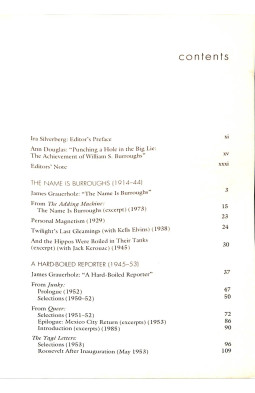 World Virus: The William Burroughs Reader