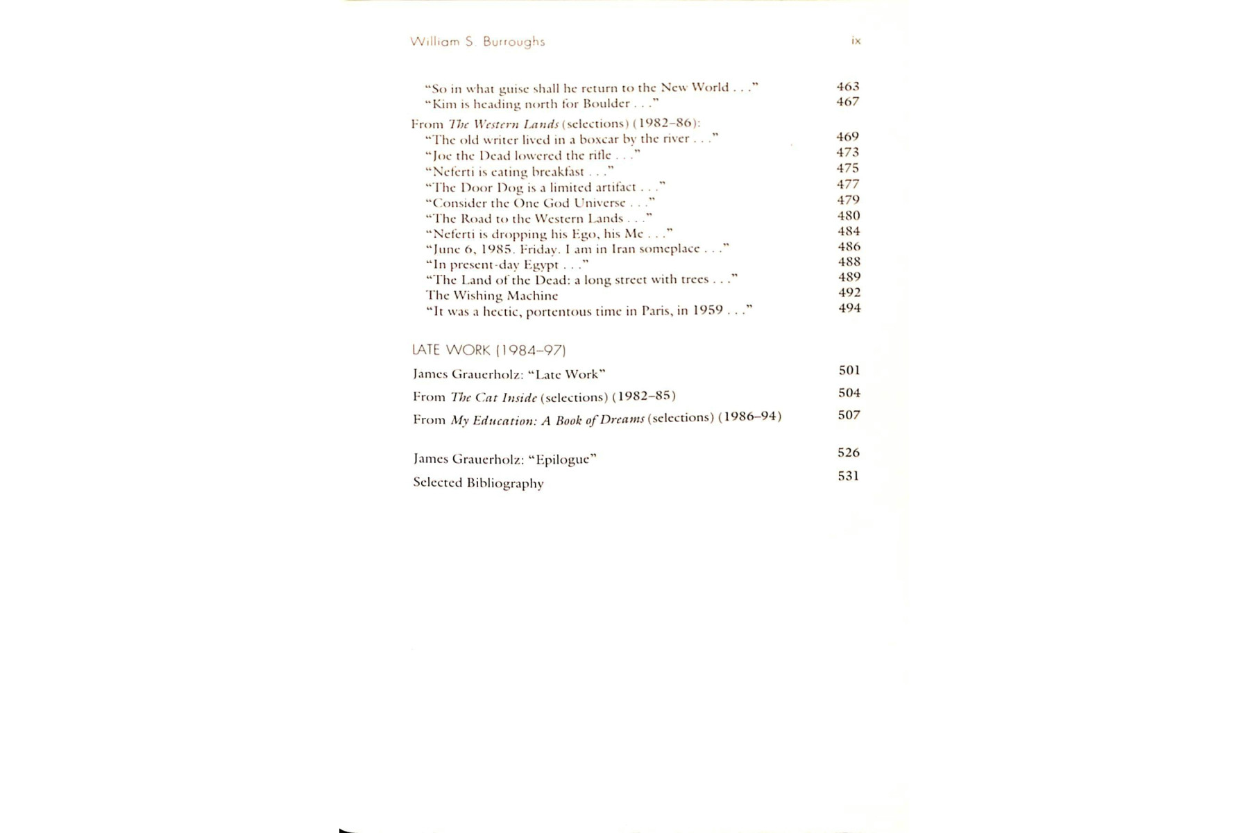 World Virus: The William Burroughs Reader