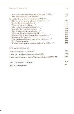 World Virus: The William Burroughs Reader