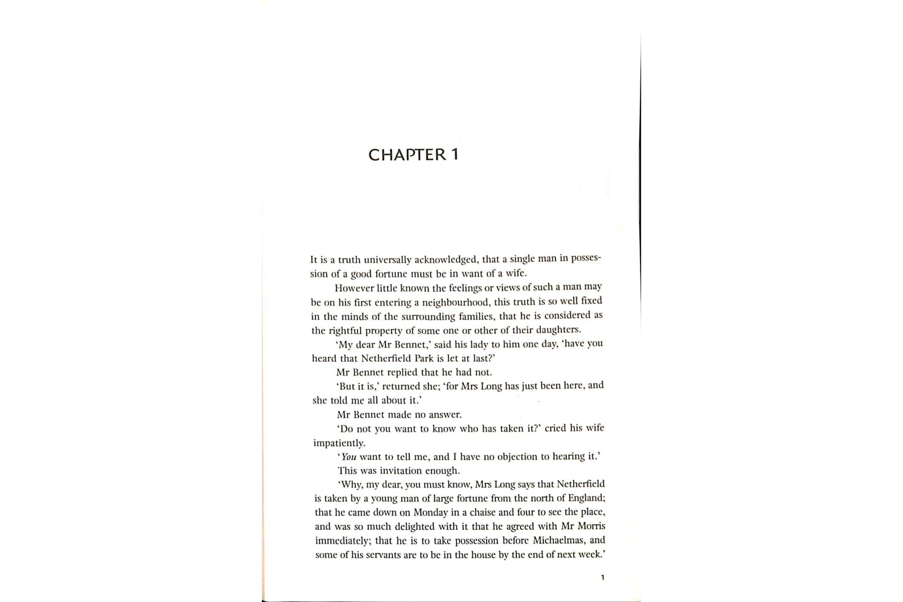 Pride and Prejudice (Collins Classics)