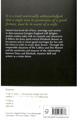Pride and Prejudice (Collins Classics)