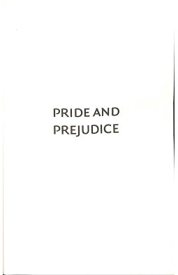 Pride and Prejudice (Collins Classics)