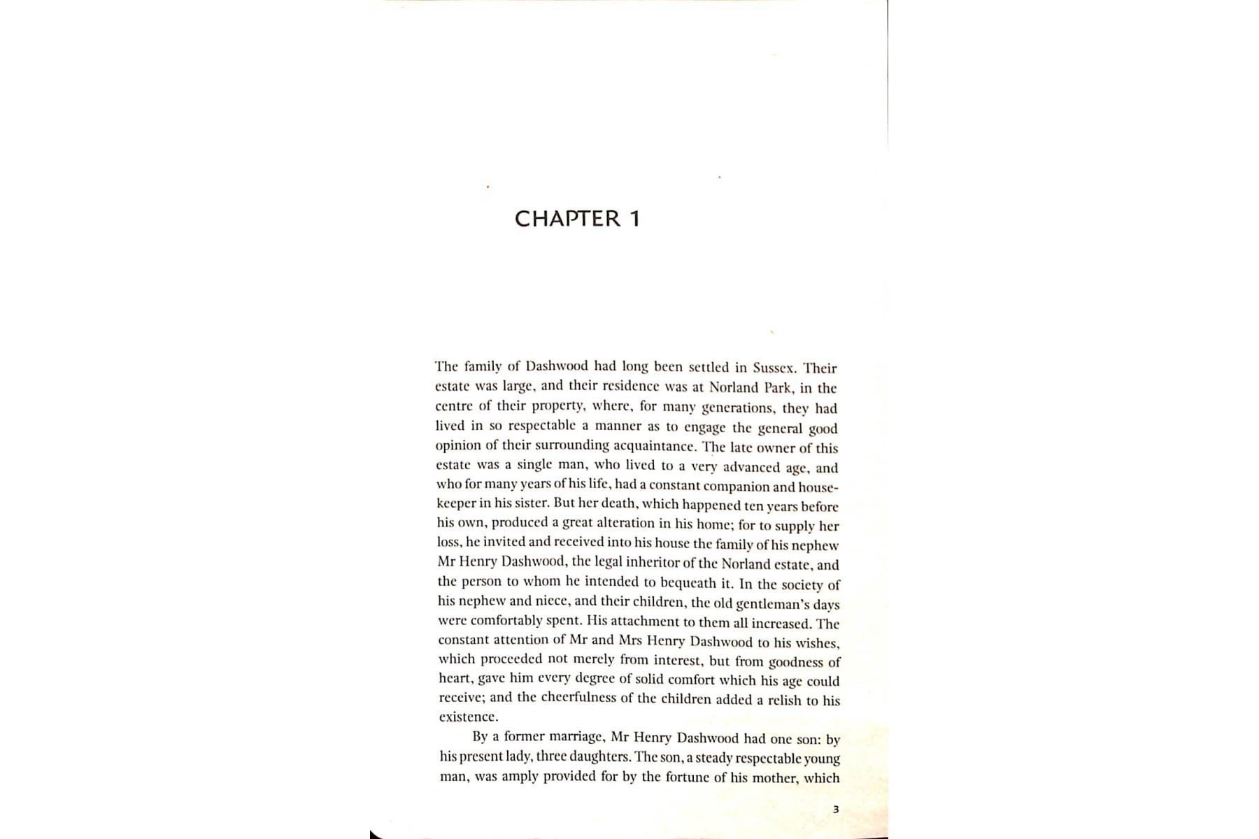 Sense and Sensibility (Collins Classics)