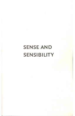 Sense and Sensibility (Collins Classics)