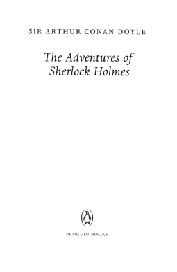 The Adventures of Sherlock Holmes (Collins Classics)
