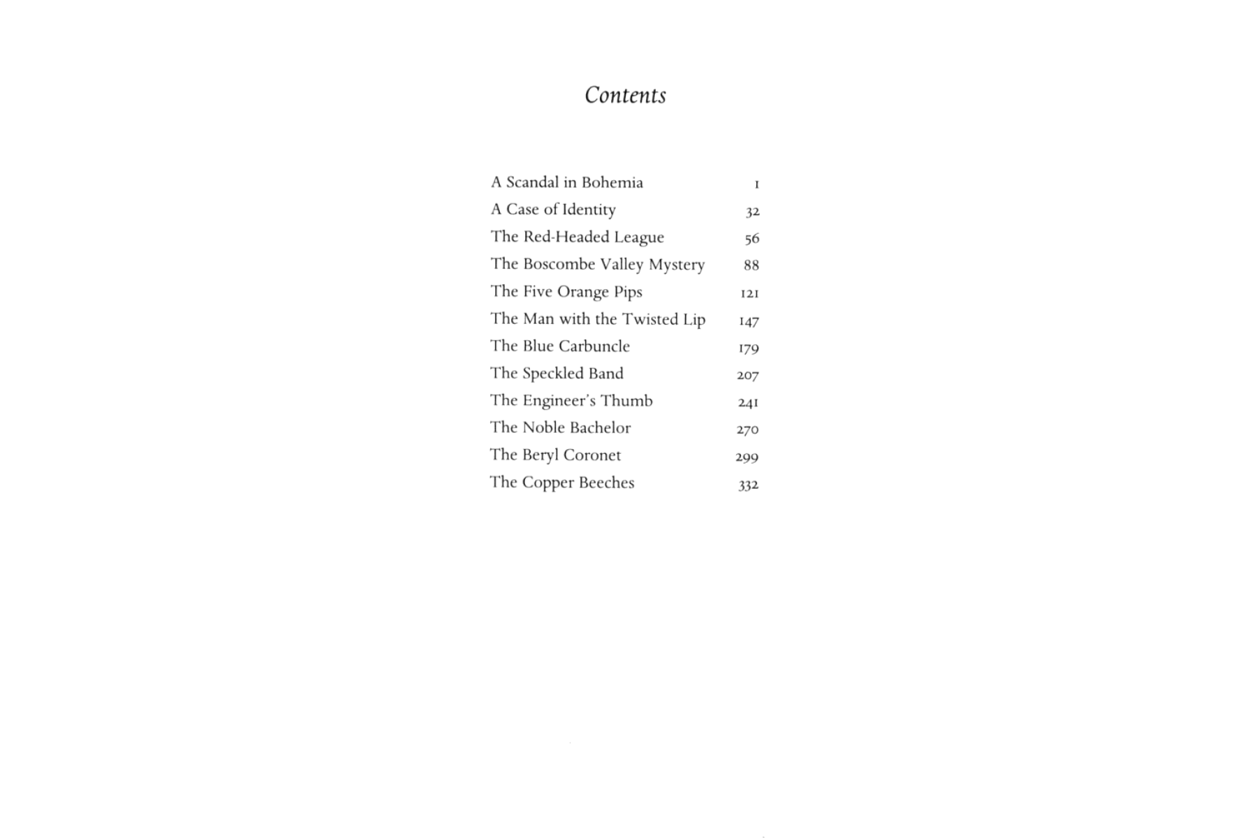 The Adventures of Sherlock Holmes (Collins Classics)