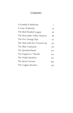 The Adventures of Sherlock Holmes (Collins Classics)