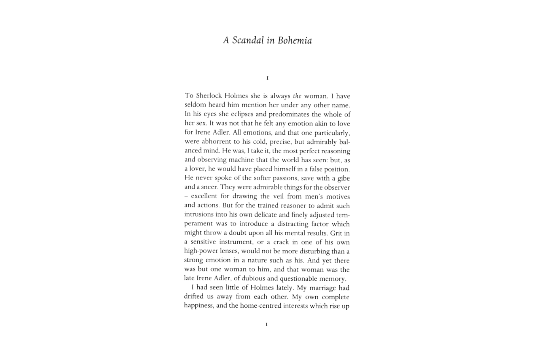 The Adventures of Sherlock Holmes (Collins Classics)