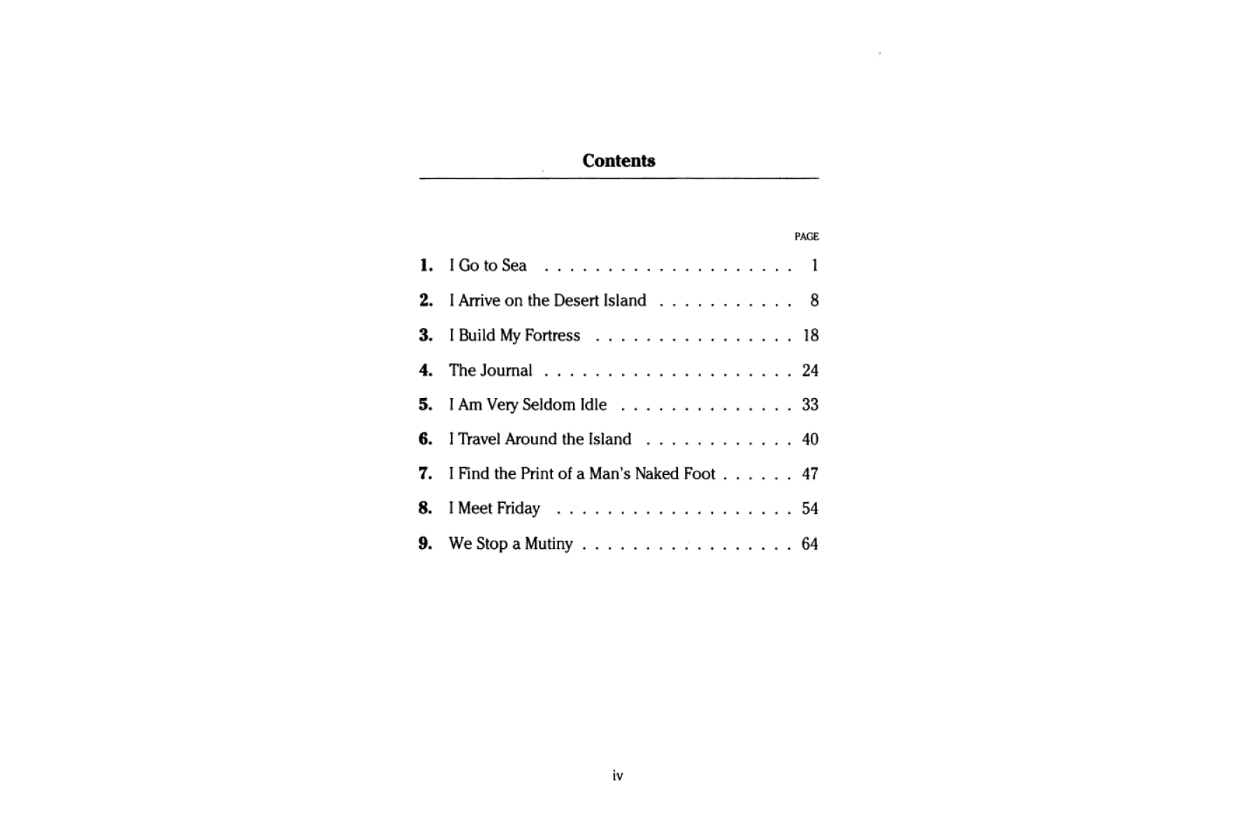 Robinson Crusoe (Collins Classics)
