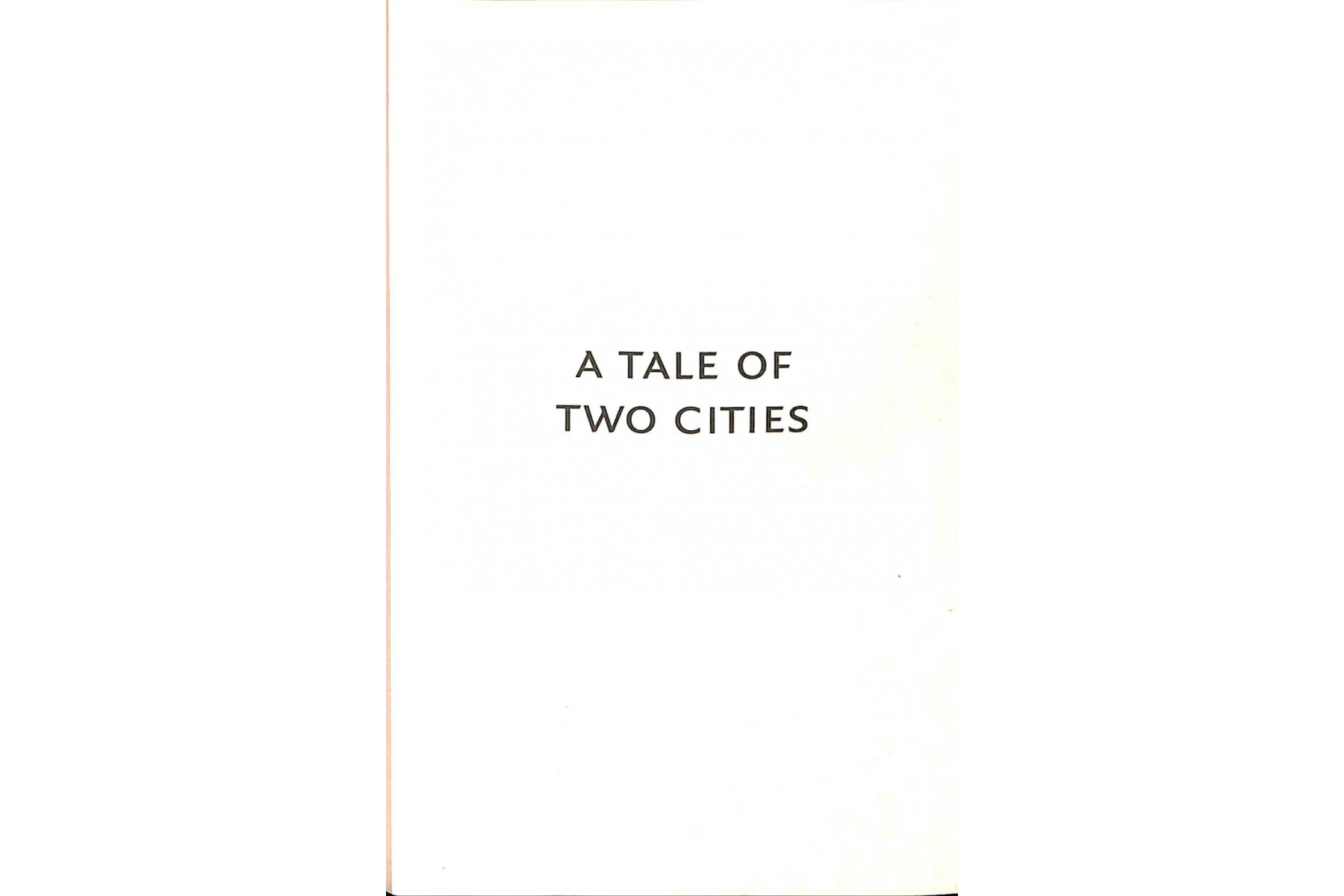 A Tale of Two Cities (Collins Classics)