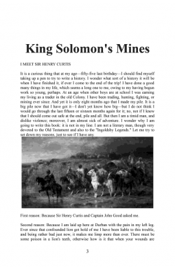 King Solomon's Mines (Collins Classics)
