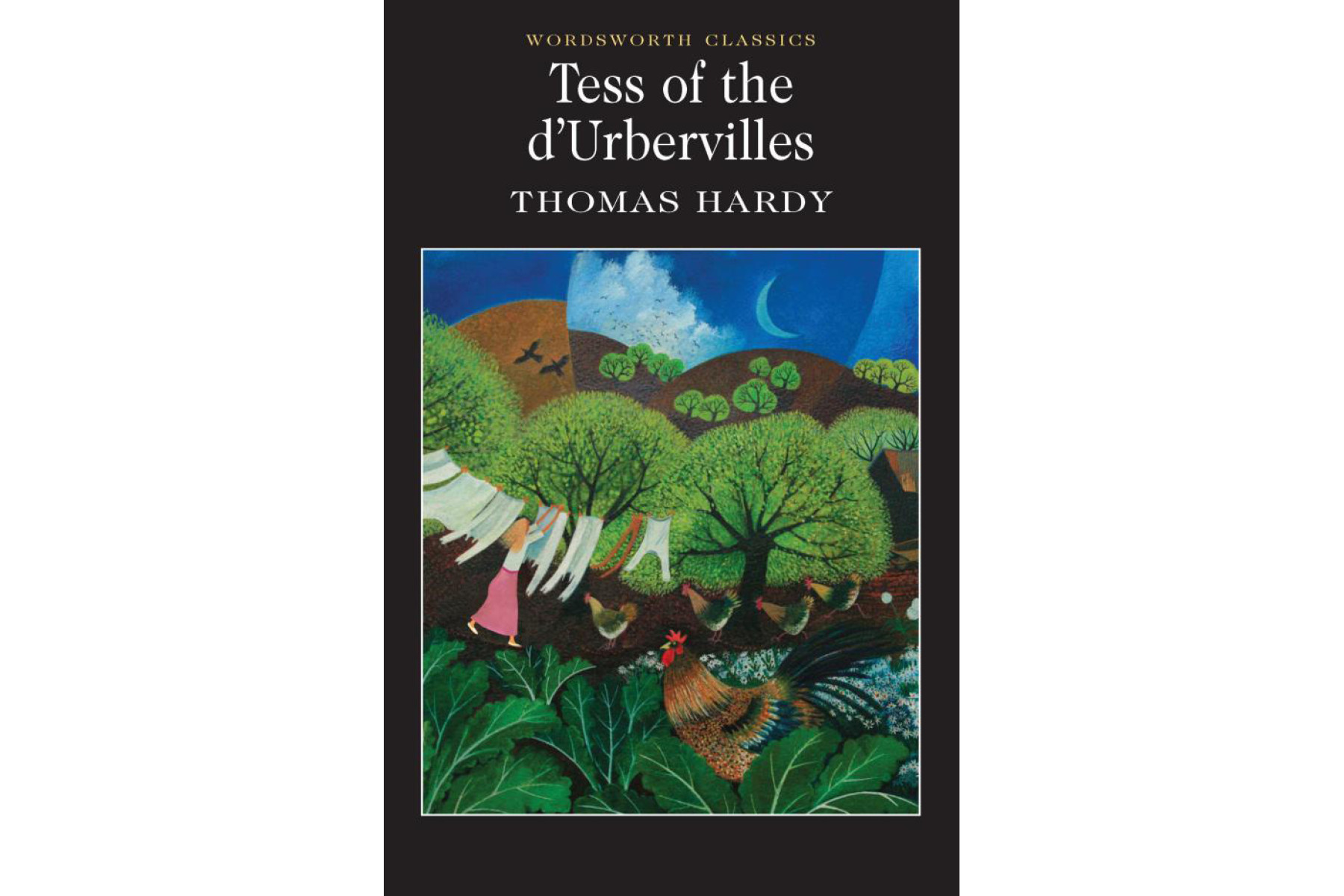 Tess of the D'Ubervilles (Collins Classics)