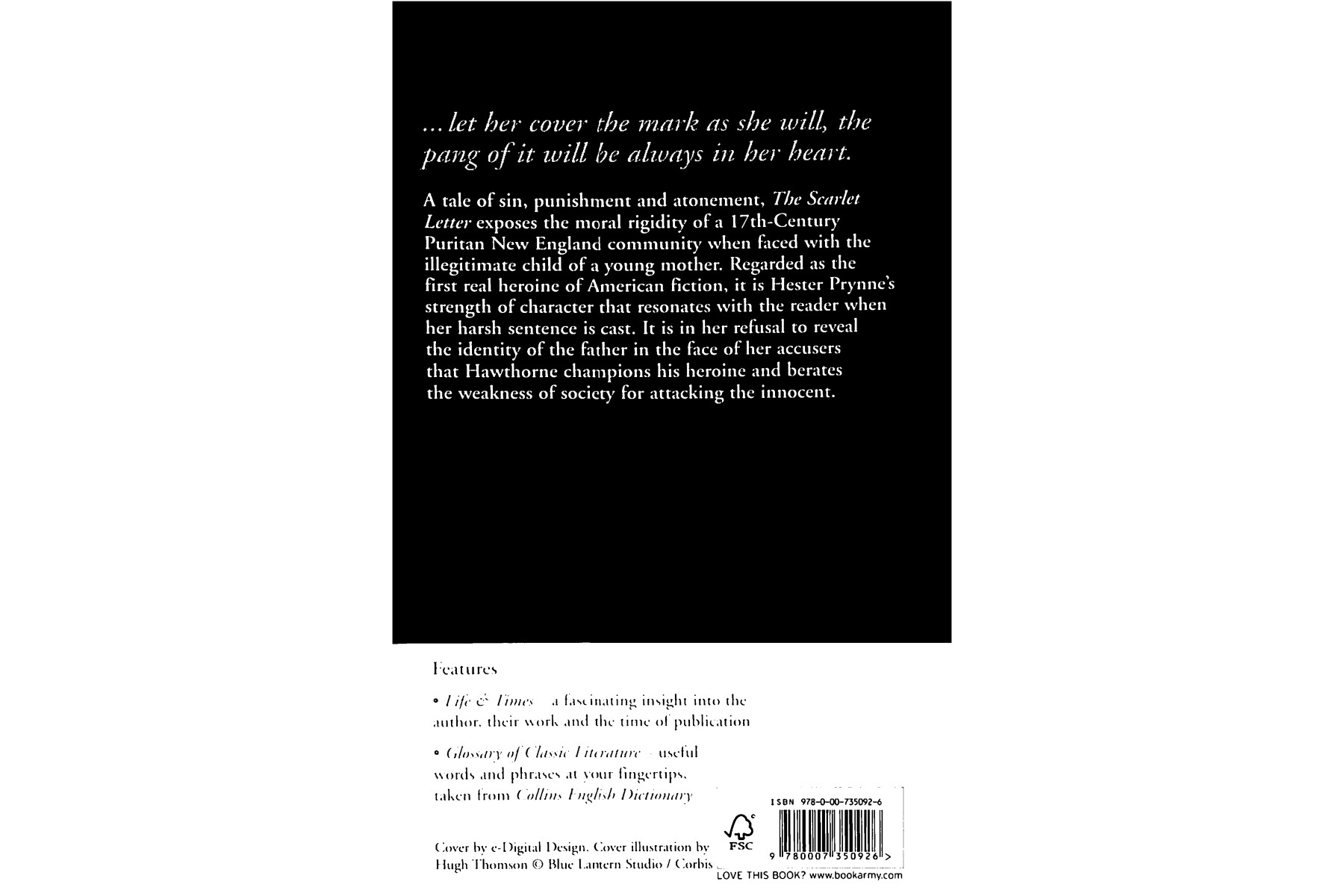 The Scarlet Letter (Collins Classics)
