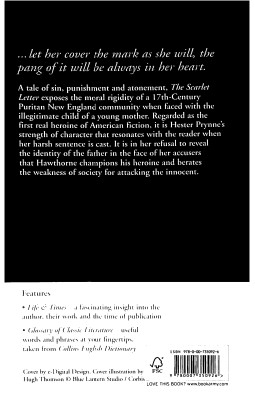 The Scarlet Letter (Collins Classics)
