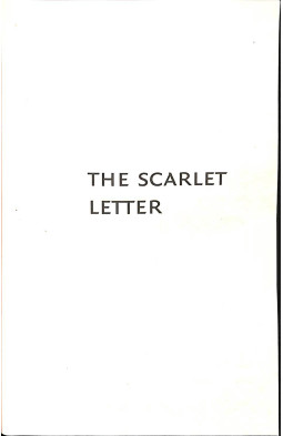 The Scarlet Letter (Collins Classics)