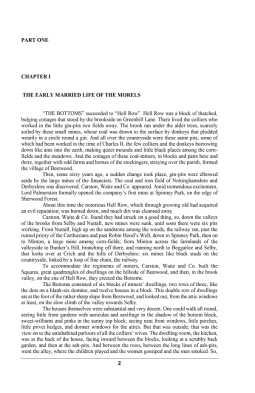 Sons and Lovers (Collins Classics)